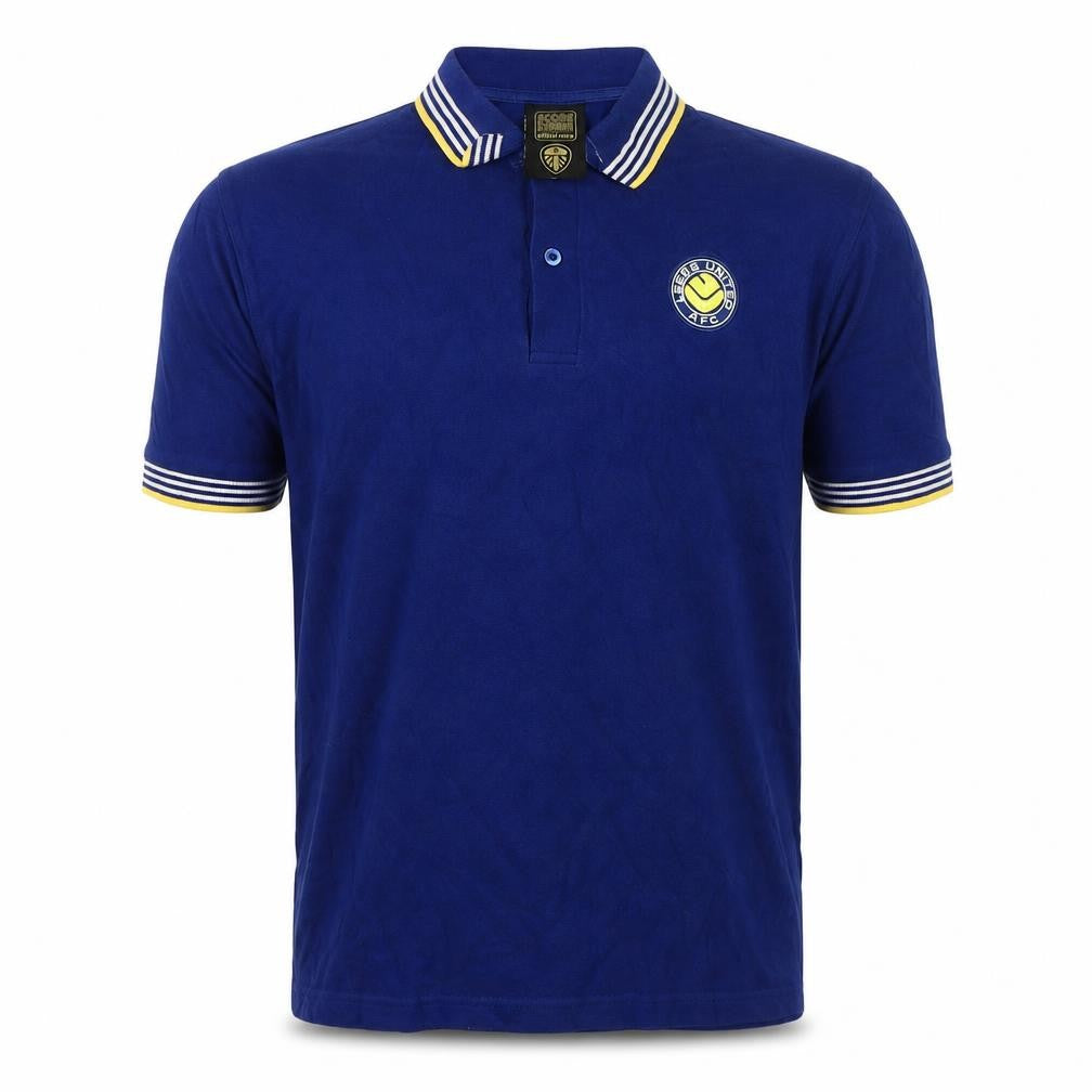 Mens UK Size L Score Draw Cotton Polo Shirt