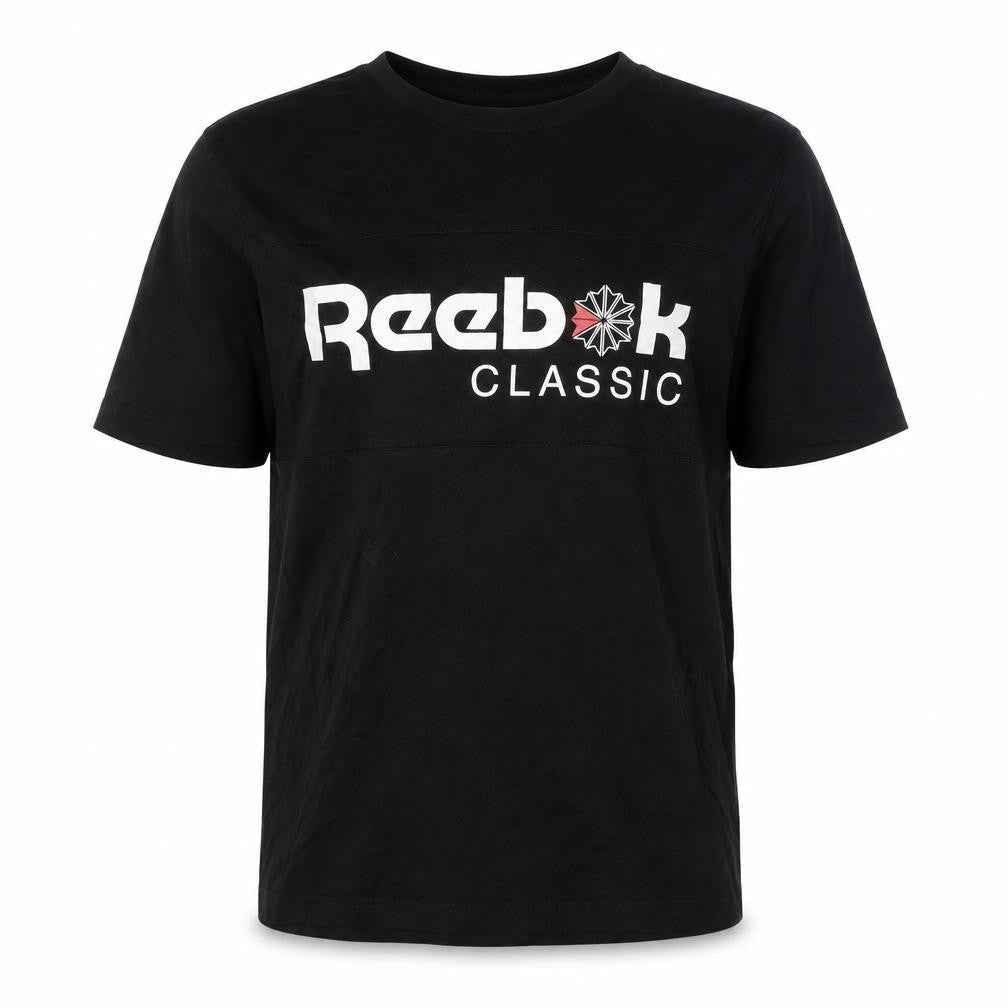 Mens UK Size M Reebok Black  T-Shirt