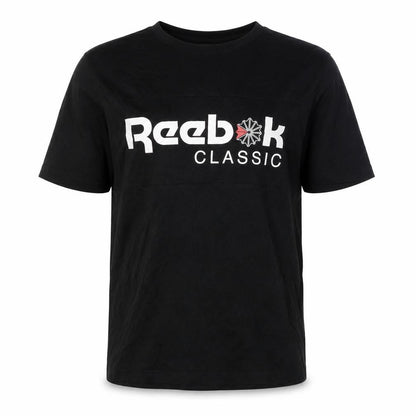 Mens UK Size M Reebok Black  T-Shirt