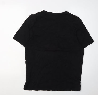 Reebok Men’s Black Medium Classic T-Shirt