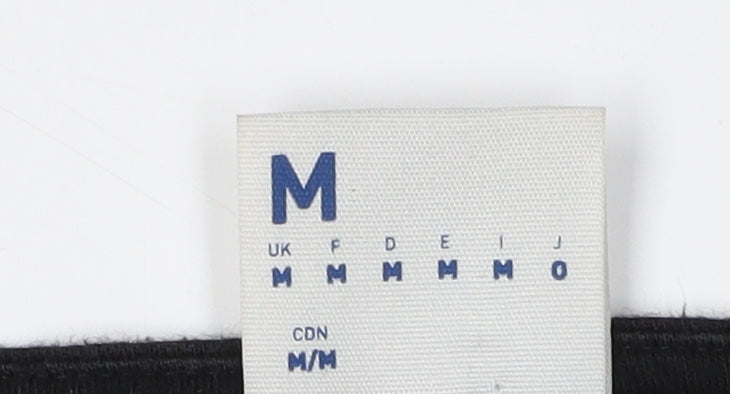 Reebok Men’s Black Medium Classic T-Shirt