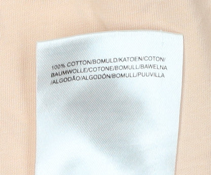 Lyle & Scott Men's Beige XL Crew Neck T-Shirt