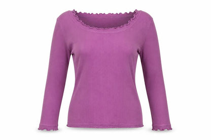 Womens UK Size 16 Monsoon Purple Basic Blouse