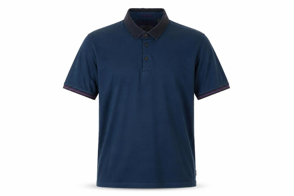 Mens UK Size L Ted Baker 100% Cotton Polo Shirt