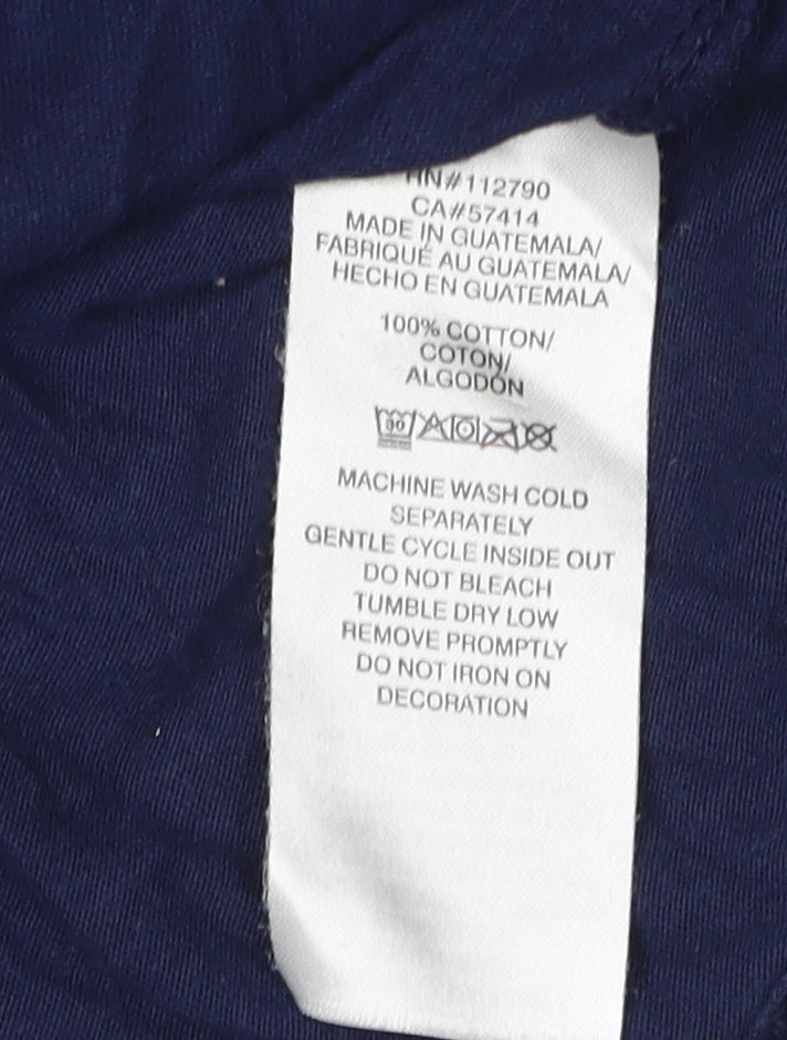 True Religion Blue Men's L Graphic Print T-Shirt