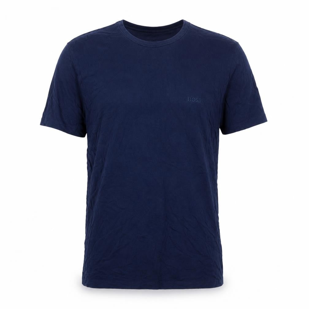 Mens UK Size L HUGO BOSS Navy  T-Shirt