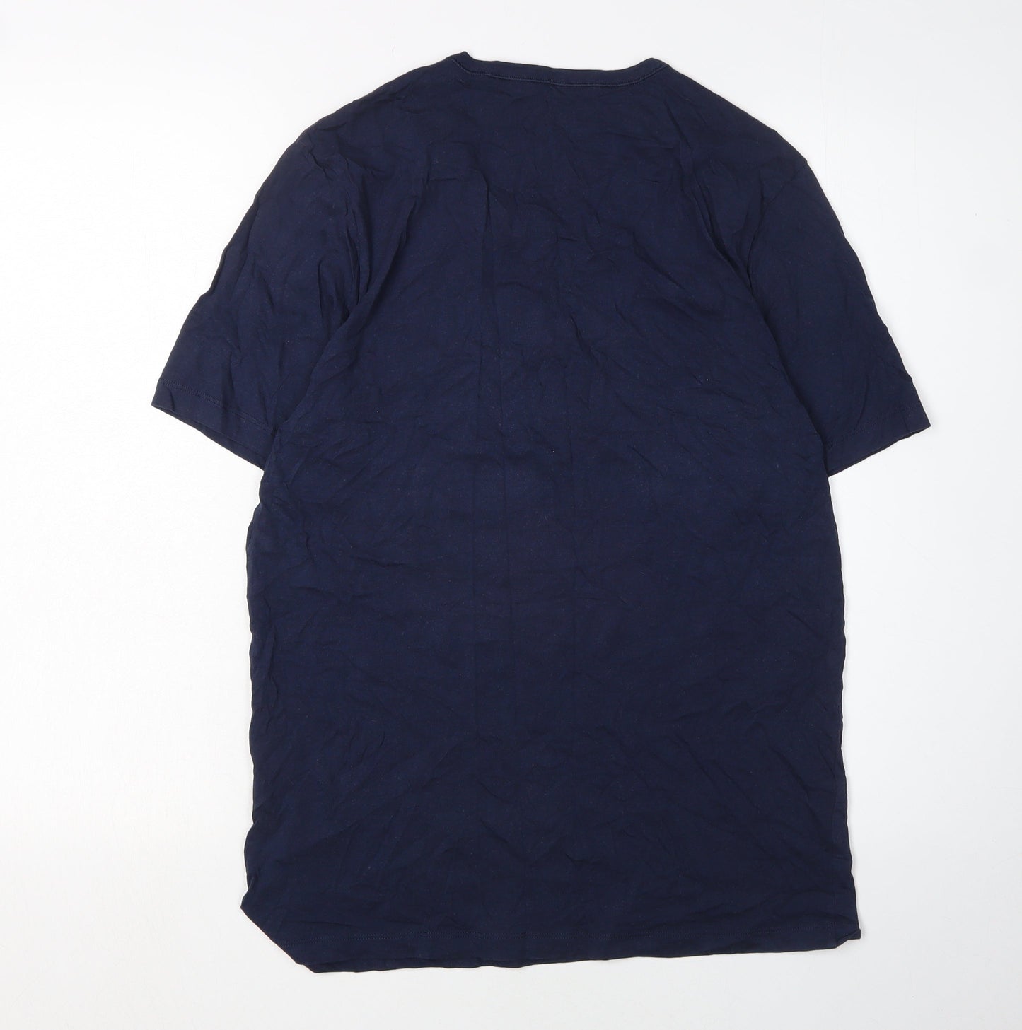 Mens UK Size L HUGO BOSS Navy  T-Shirt
