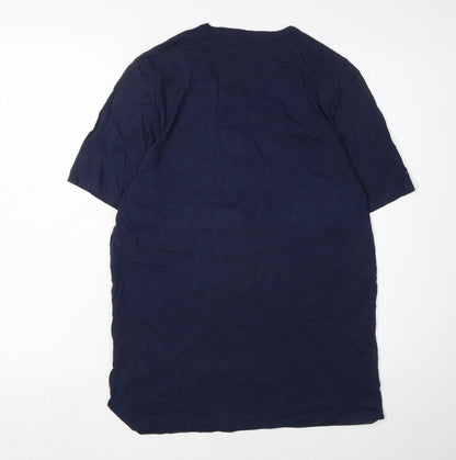Mens UK Size L HUGO BOSS Navy  T-Shirt