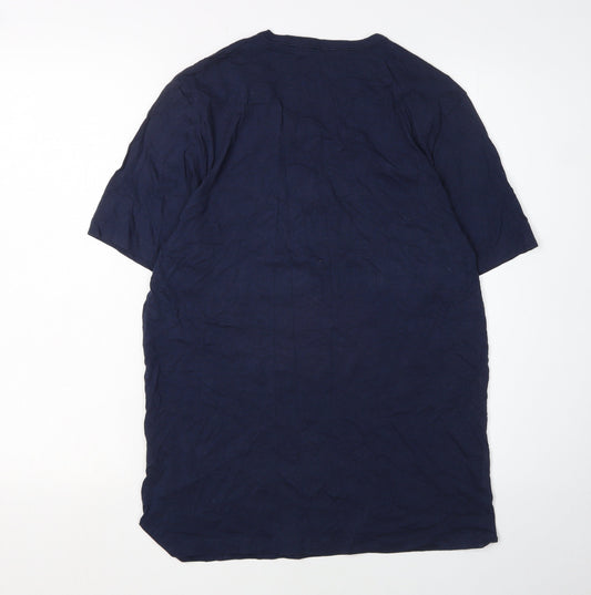 Mens UK Size L HUGO BOSS Navy  T-Shirt