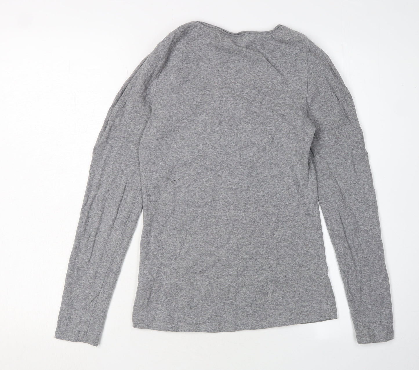 Womens UK Size 8 Peter Storm Grey Basic T-Shirt
