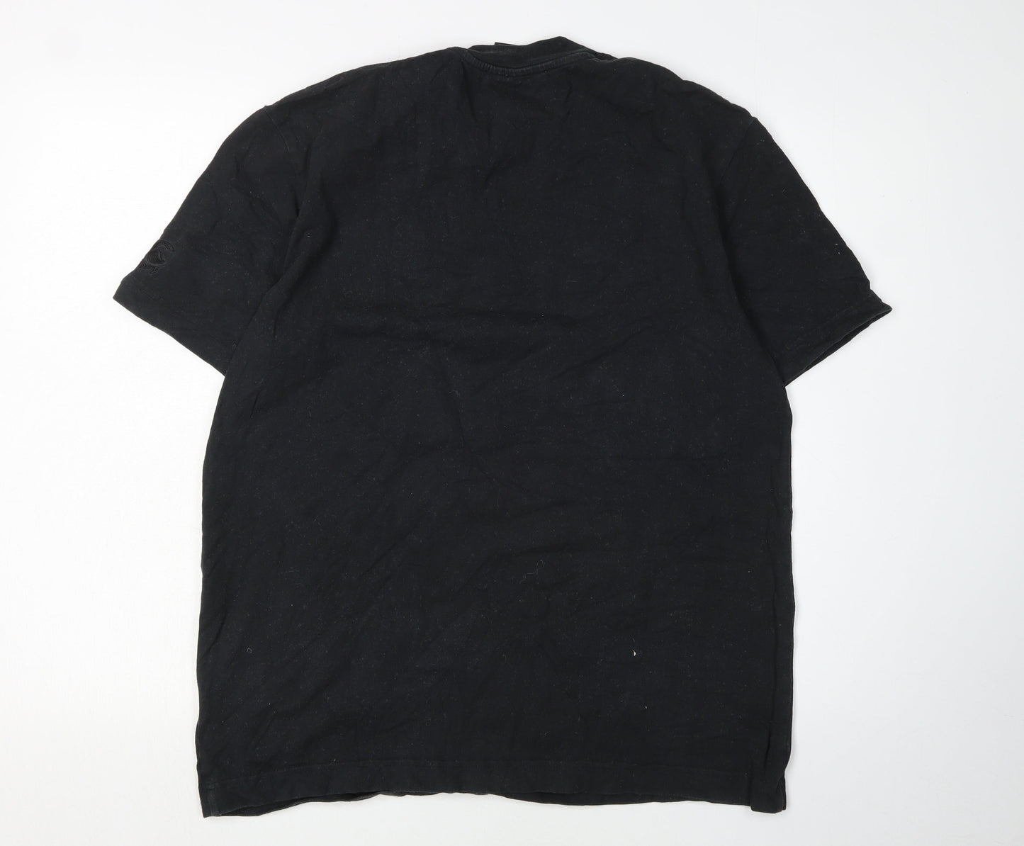 Mens UK Size M Canterbury Black  T-Shirt