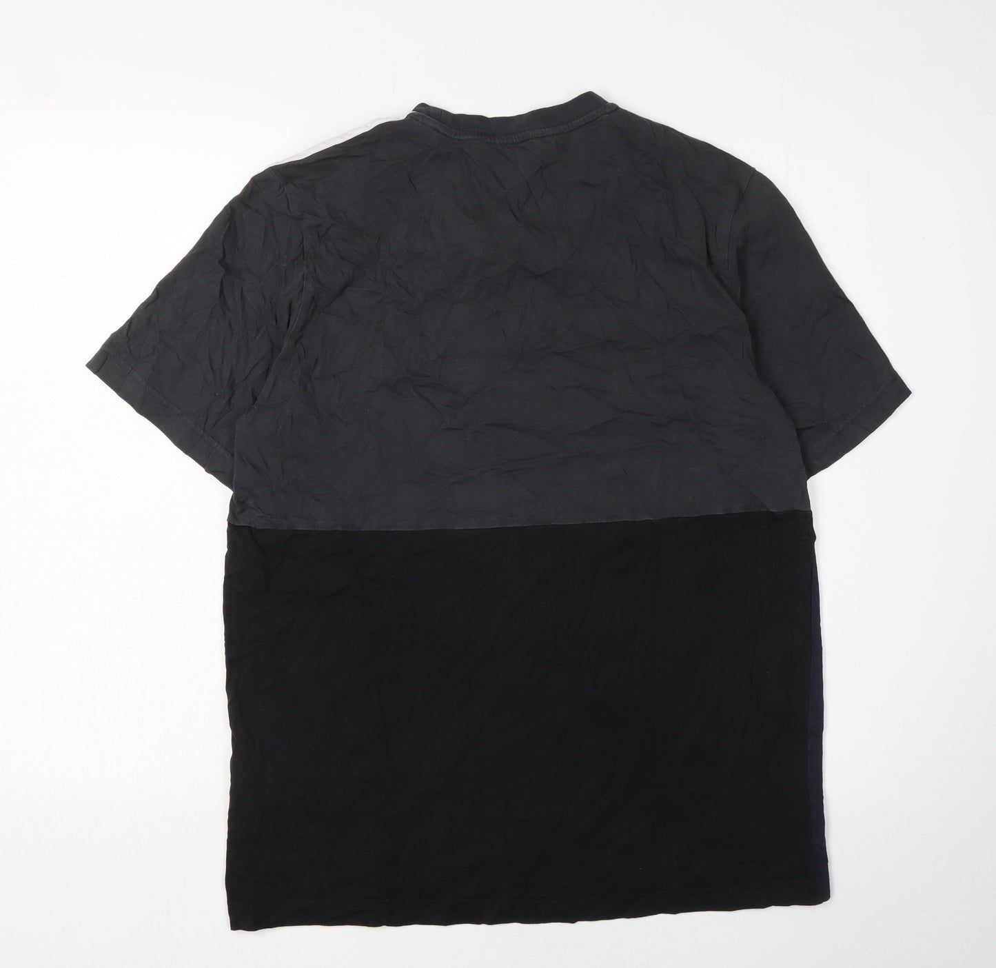 Adidas Men's Black Medium Short Sleeve T-Shirt