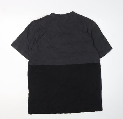 Adidas Men's Black Medium Short Sleeve T-Shirt