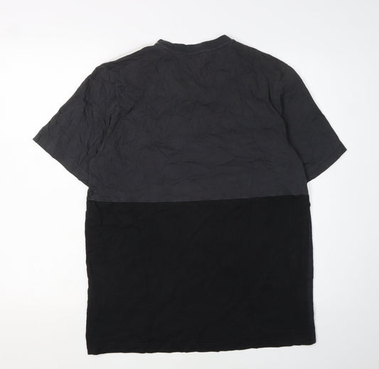 Adidas Men's Black Medium Short Sleeve T-Shirt