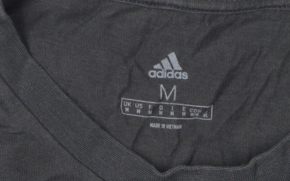 Adidas Men's Black Medium Short Sleeve T-Shirt