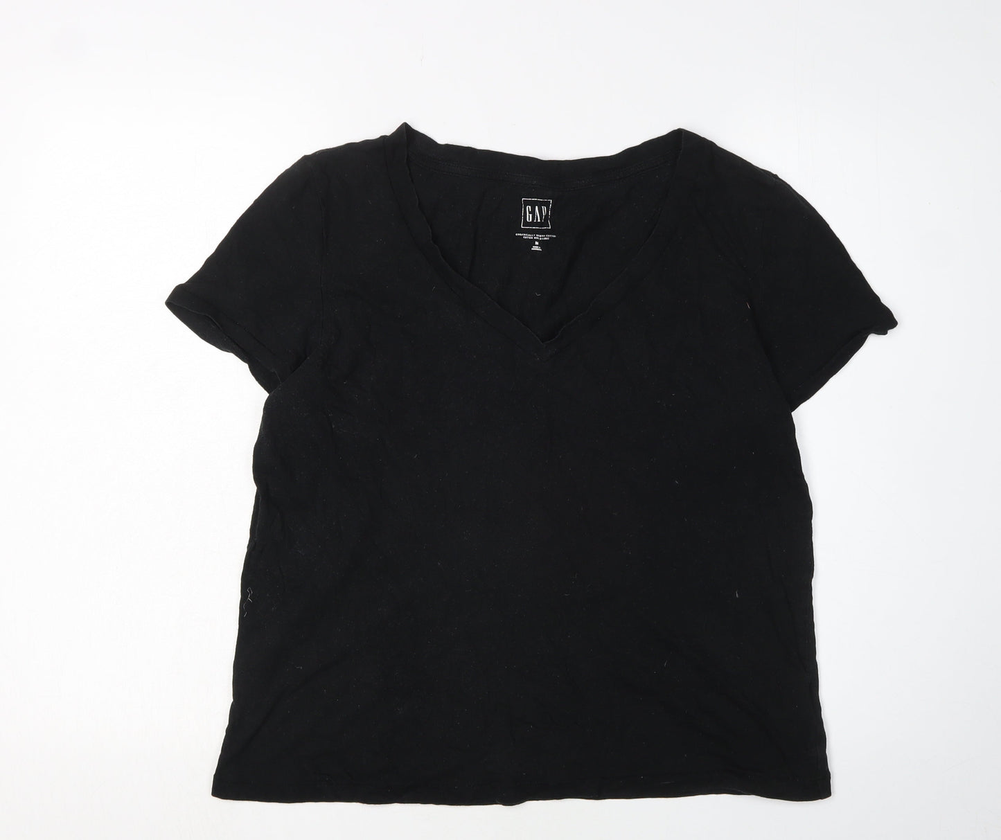 Mens UK Size M Gap Black  T-Shirt