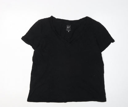 Mens UK Size M Gap Black  T-Shirt