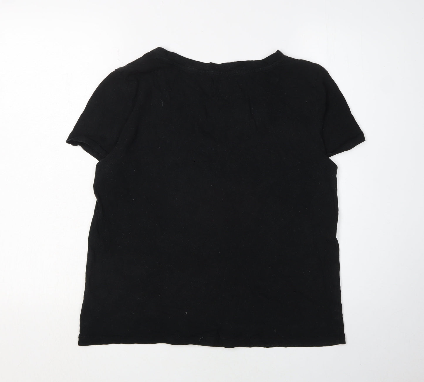 Mens UK Size M Gap Black  T-Shirt