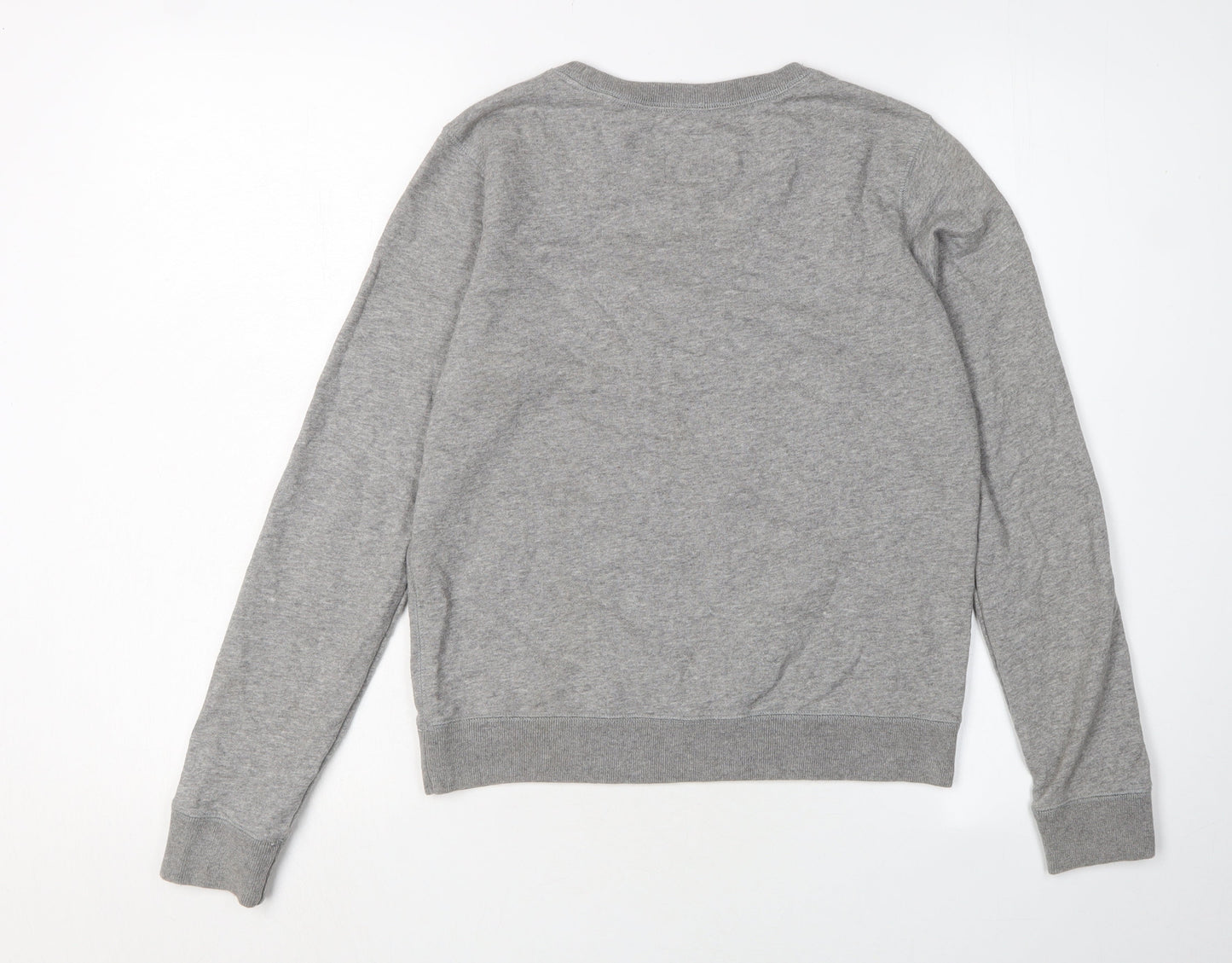 Womens UK Size 8 Jack Wills Grey Pullover Sweatshirt