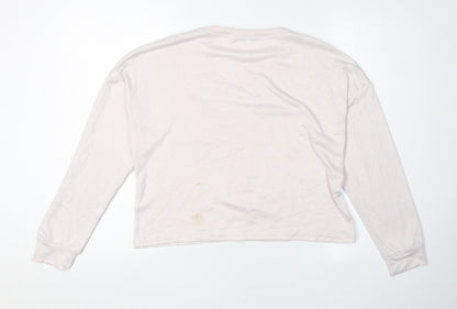 Disney Women’s Ivory Stitch Pullover Jumper - One Size