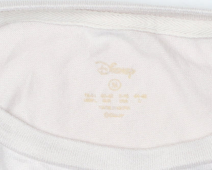 Disney Women’s Ivory Stitch Pullover Jumper - One Size