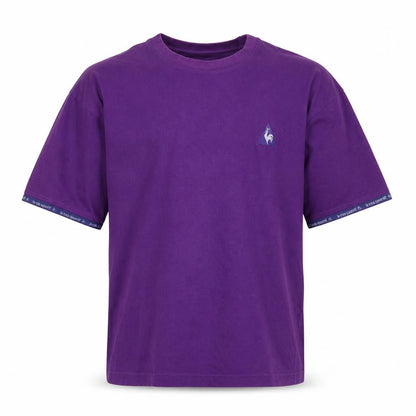 Mens UK Size S le coq sportif Purple  T-Shirt