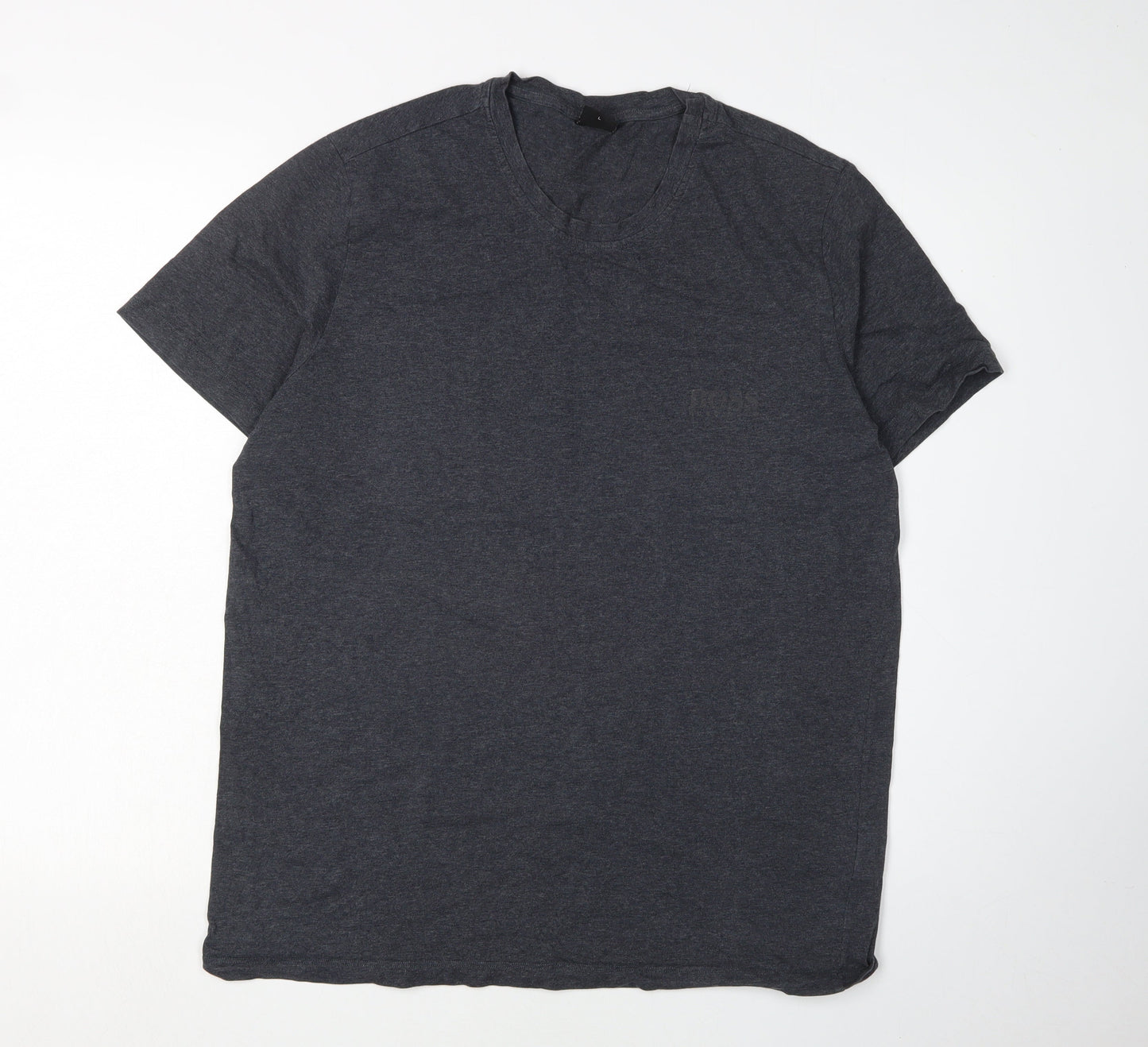 Mens UK Size L HUGO BOSS Grey  T-Shirt