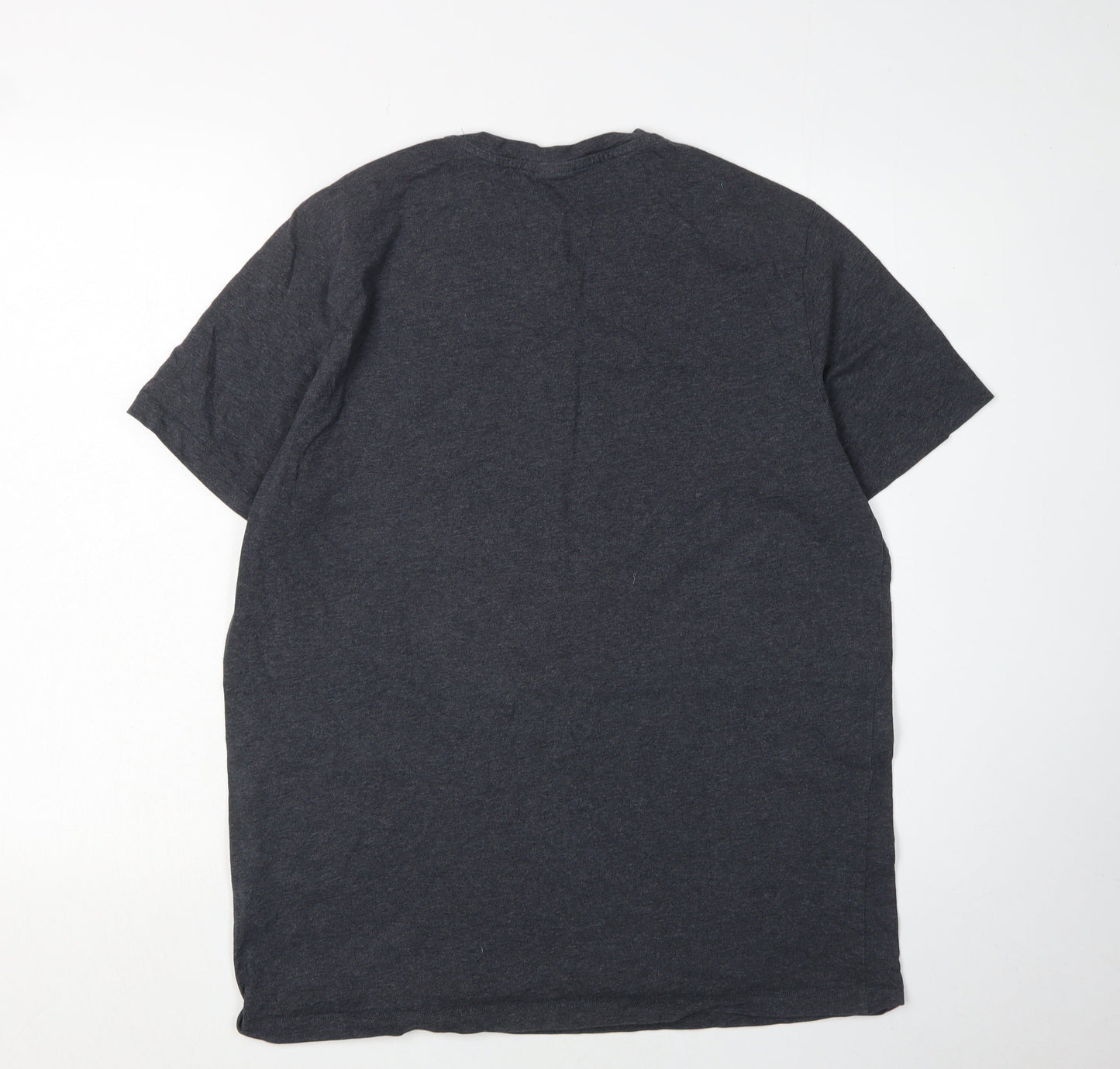 Mens UK Size L HUGO BOSS Grey  T-Shirt