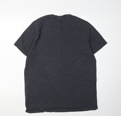 Mens UK Size L HUGO BOSS Grey  T-Shirt