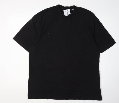 Mens UK Size 2XL COLLUSION Black  T-Shirt