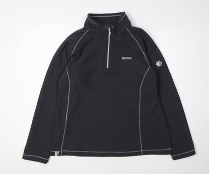 Womens UK Size 14 Regatta Black Pullover Sweatshirt