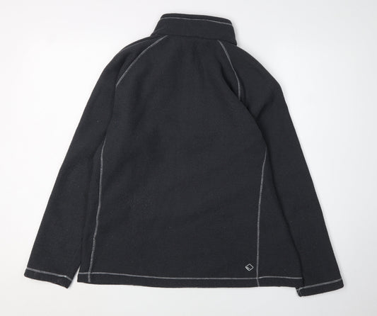 Regatta Women's Black Fleece Pullover Size 14
