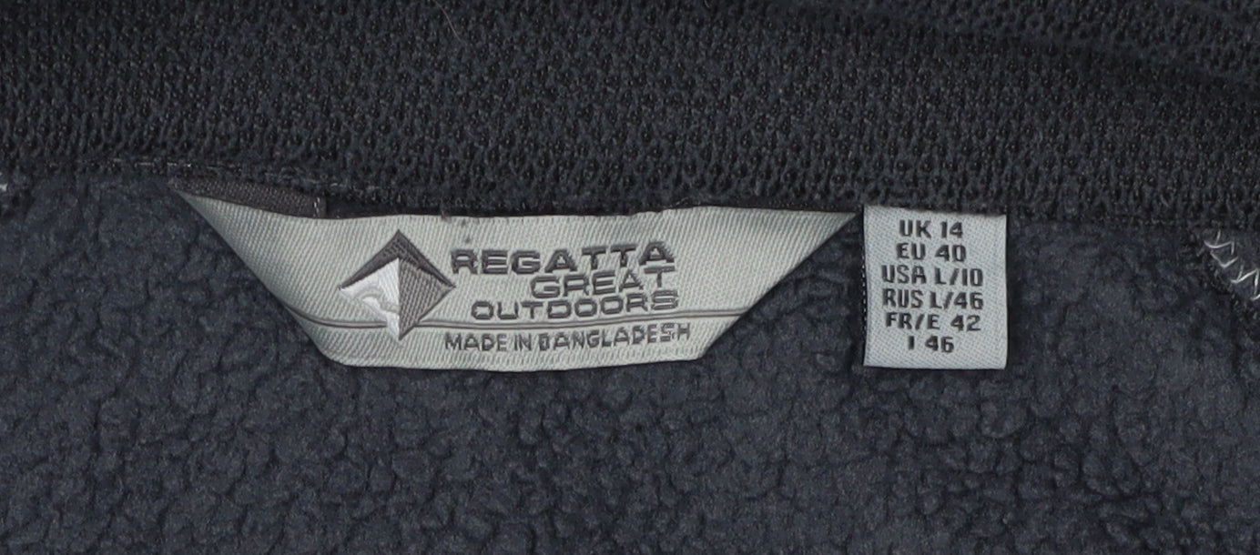 Womens UK Size 14 Regatta Black Pullover Sweatshirt