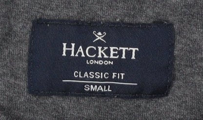 Hackett London Men's Grey Classic Fit T-Shirt Size S