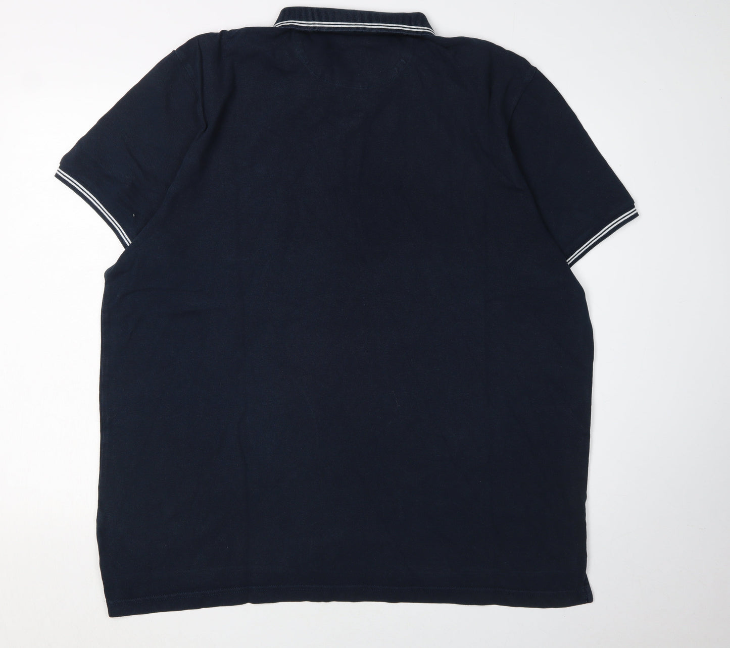 American Eagle Men's Blue 2XL Polo Shirt - Casual Wear