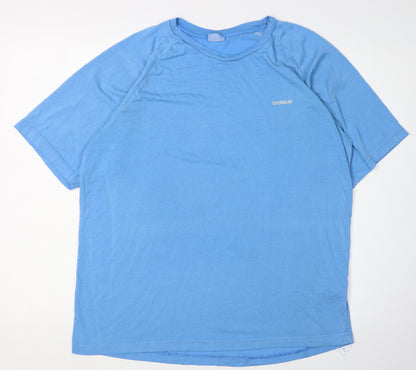 Mens UK Size L Donnay Blue  T-Shirt