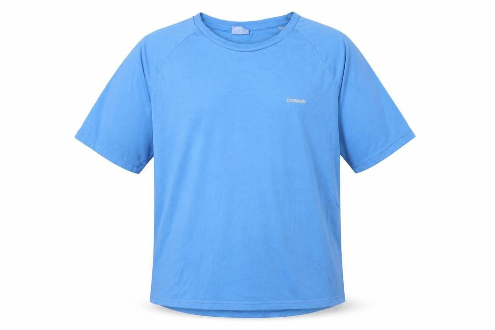 Mens UK Size L Donnay Blue  T-Shirt