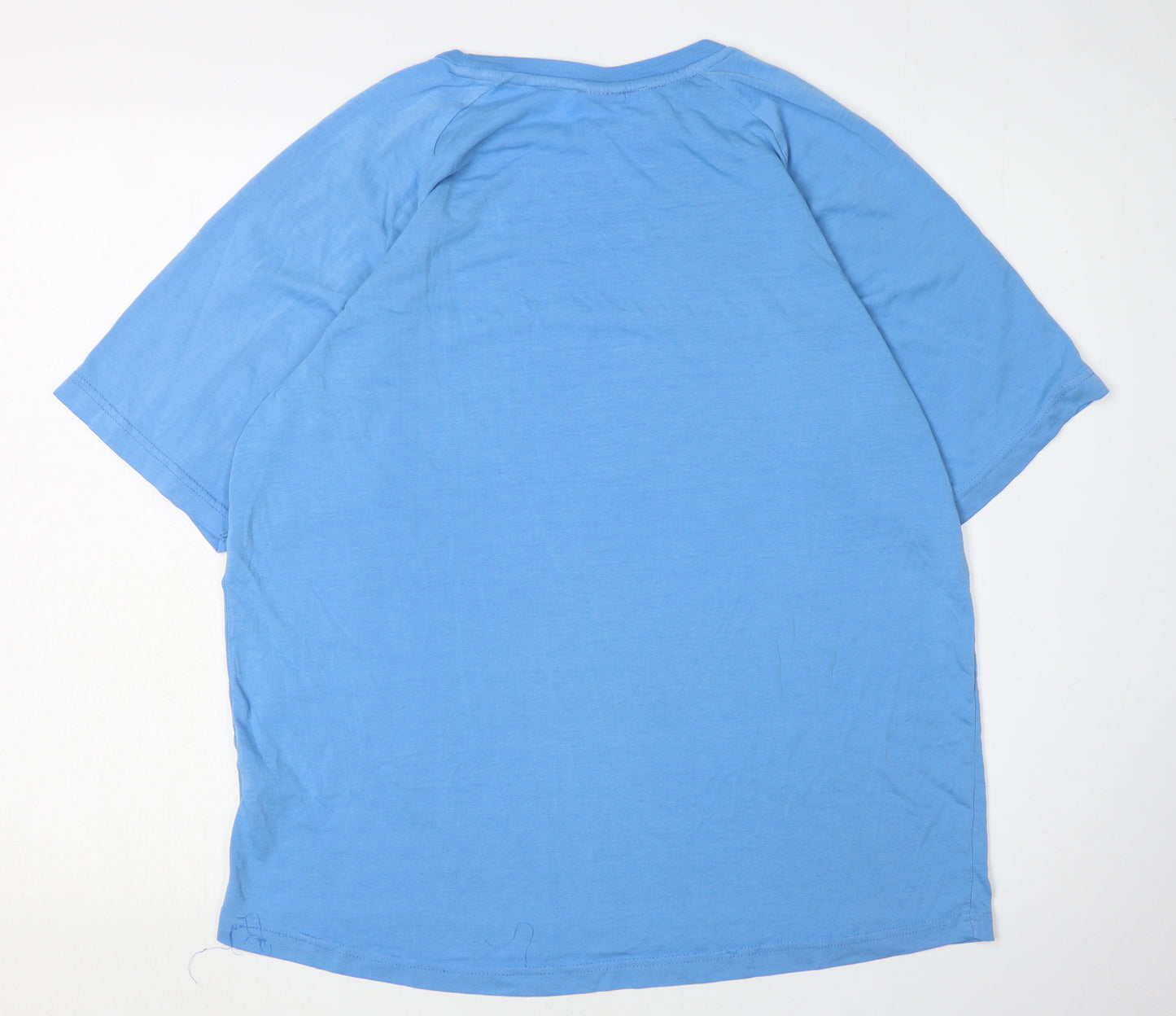 Mens UK Size L Donnay Blue  T-Shirt