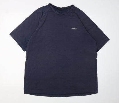 Mens UK Size L Donnay Blue  T-Shirt