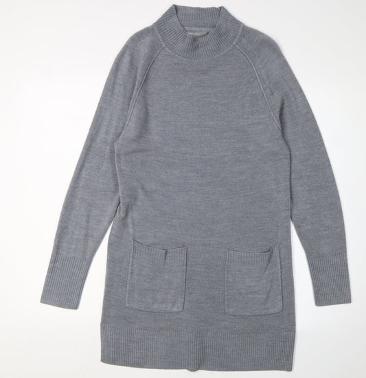 Principles Women's Grey Jumper Dress Size 10
