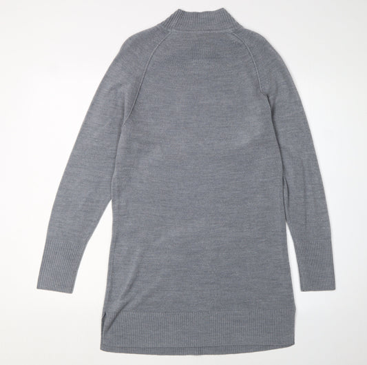 Principles Women's Grey Jumper Dress Size 10