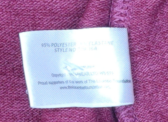 Womens UK Size 10 TIGI Red Pullover Jumper