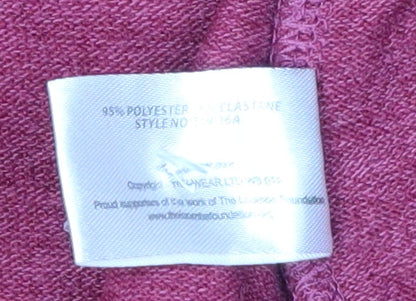 Womens UK Size 10 TIGI Red Pullover Jumper