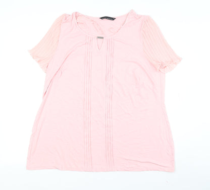 UK Size 18 David Emanuel Pink