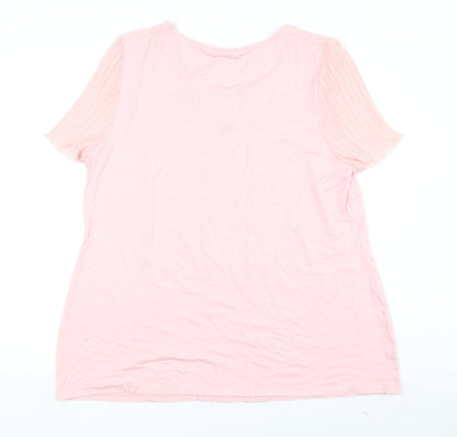 UK Size 18 David Emanuel Pink