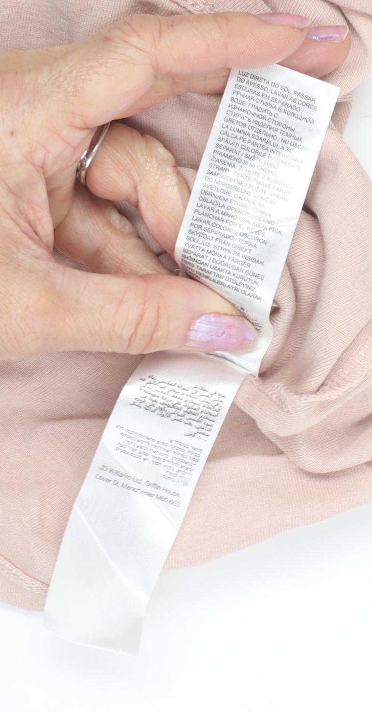 Womens UK Size 18 Capsule Beige Basic T-Shirt