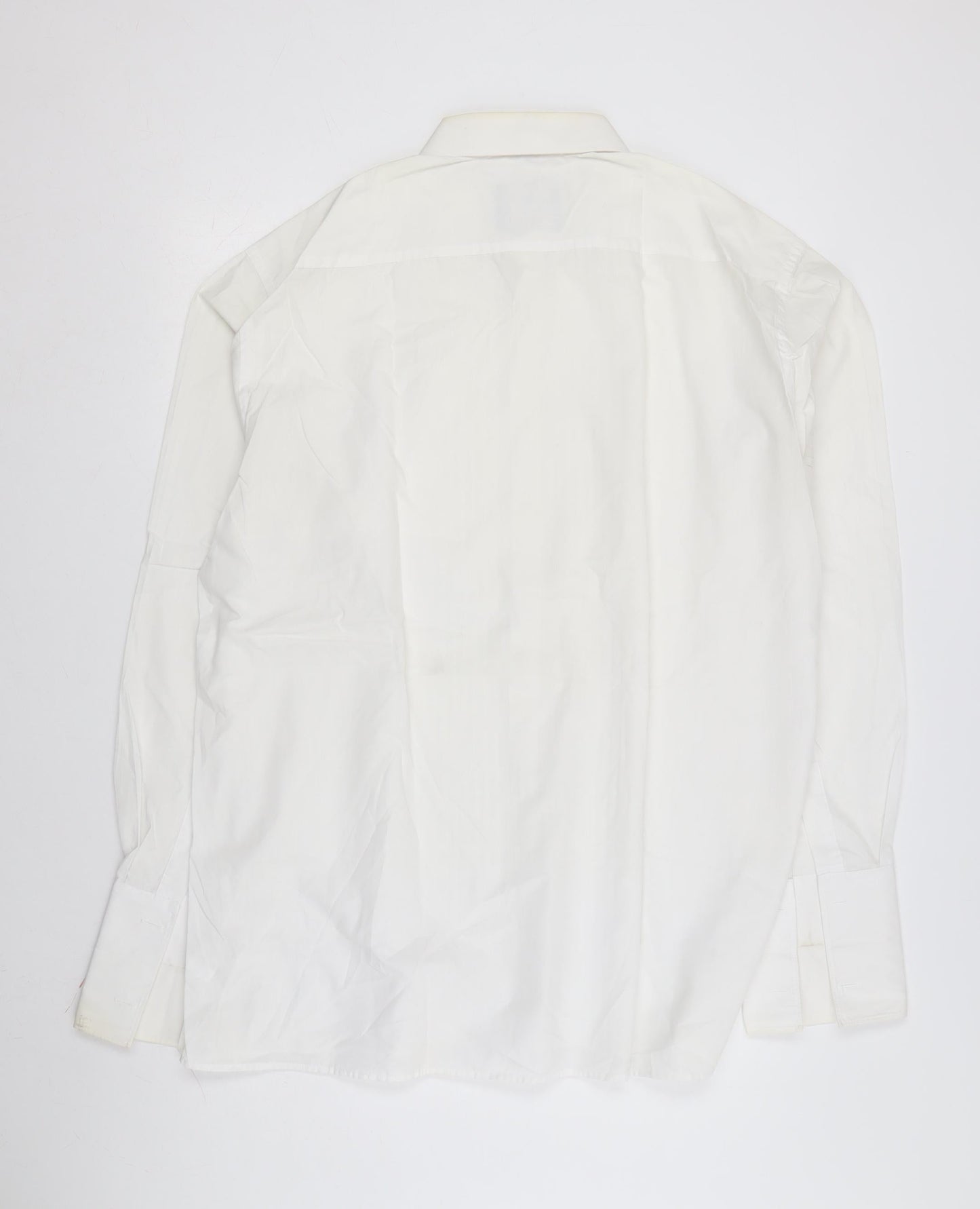 Scott & Taylor Men's White Formal Dress Shirt 17