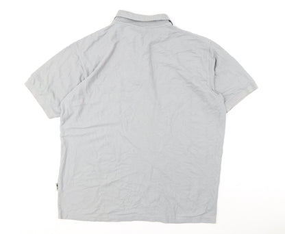 Slazenger Men's Grey XL Polo Shirt Casual