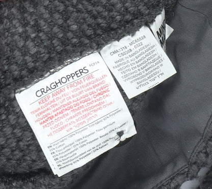 Craghoppers Men's Grey Henley Jumper M