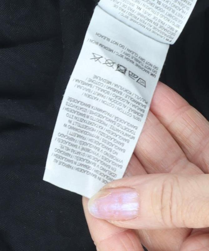 Slazenger Men’s Black Sleeveless T-Shirt 2XL